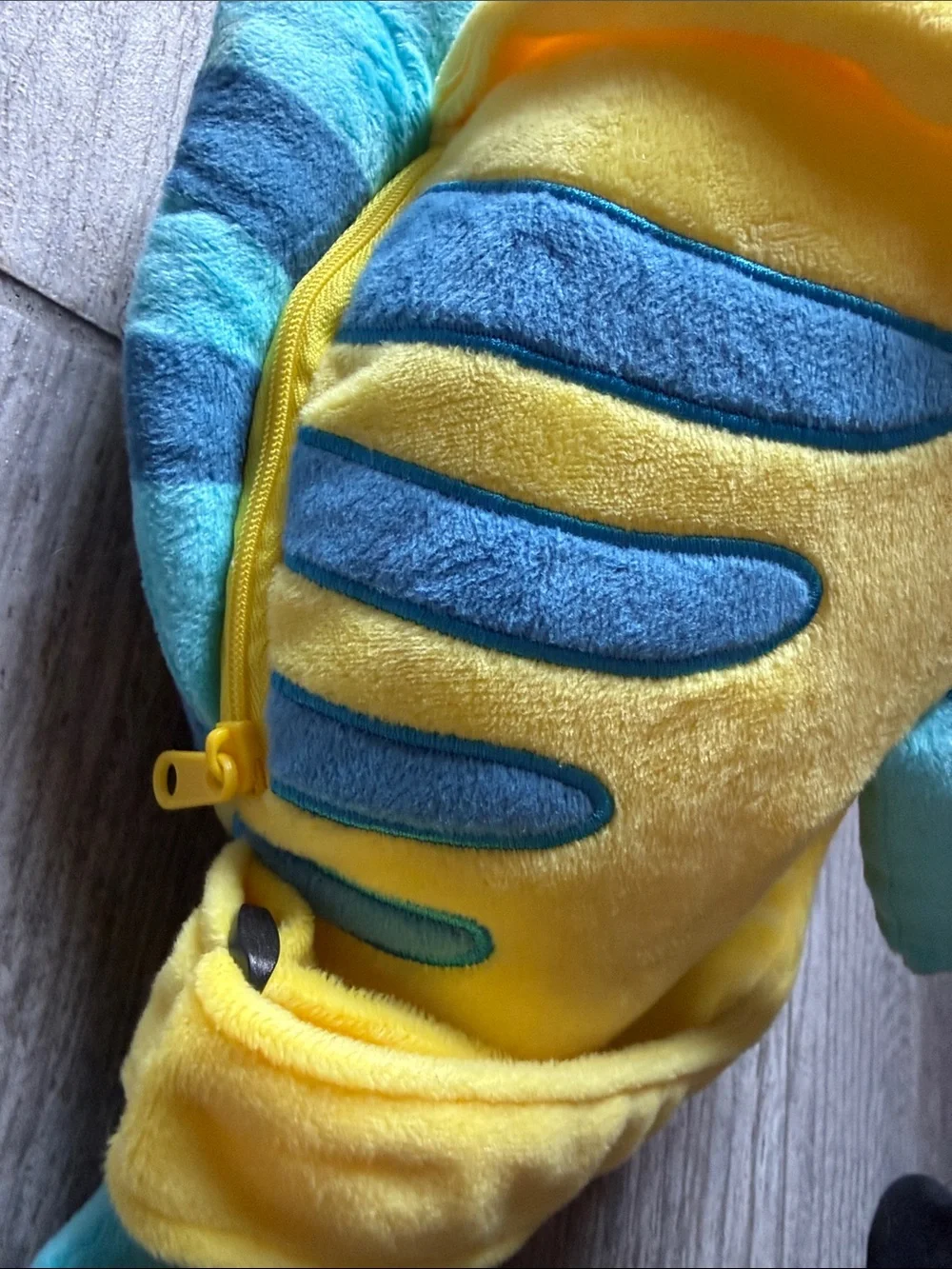 Flounder adjustable bag